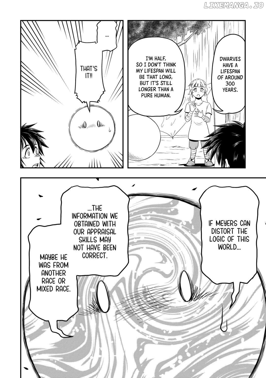 Isekai ni Tobasareta Ossan wa Doko e Iku? Chapter 54 - page 16