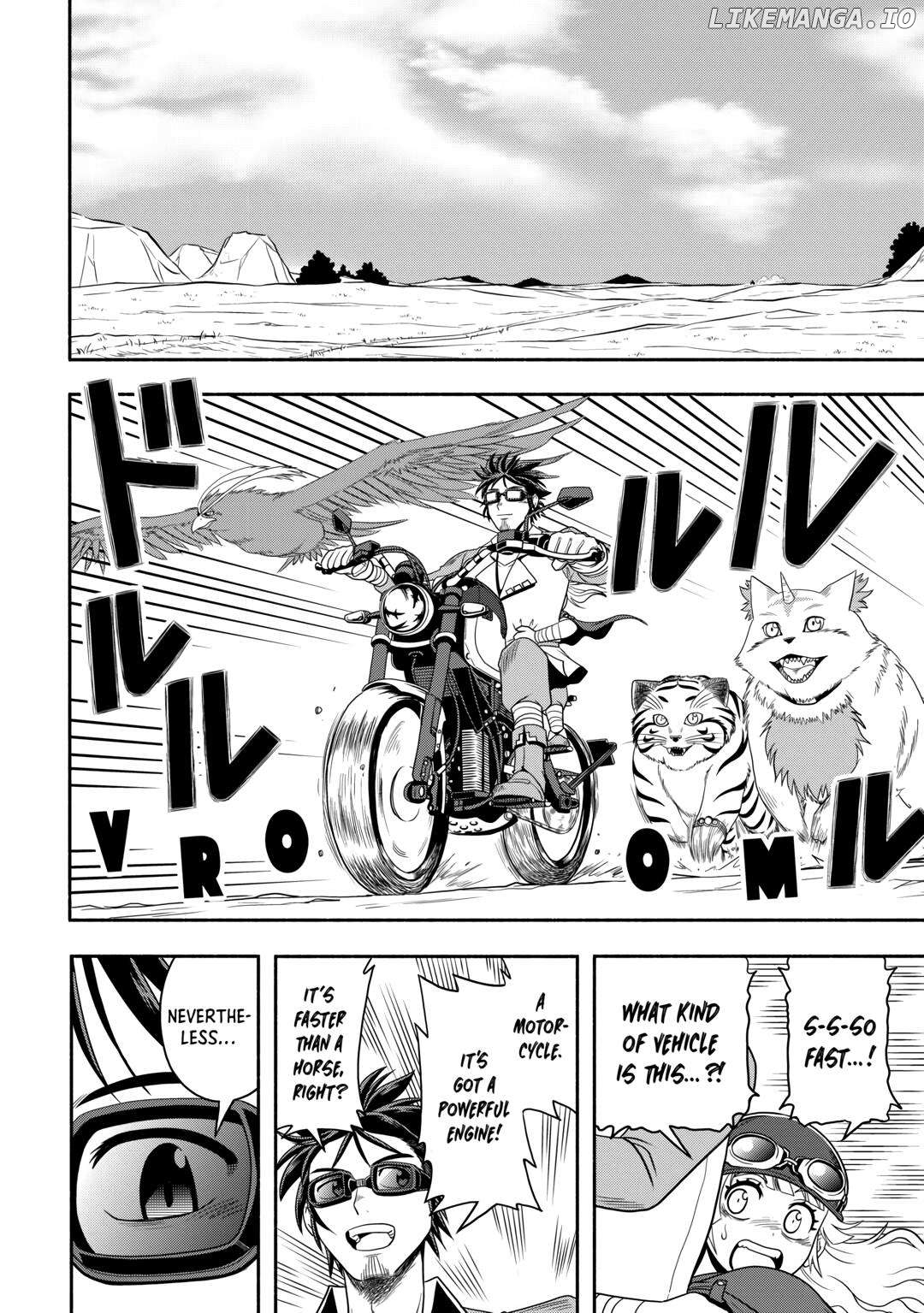 Isekai ni Tobasareta Ossan wa Doko e Iku? Chapter 54 - page 2