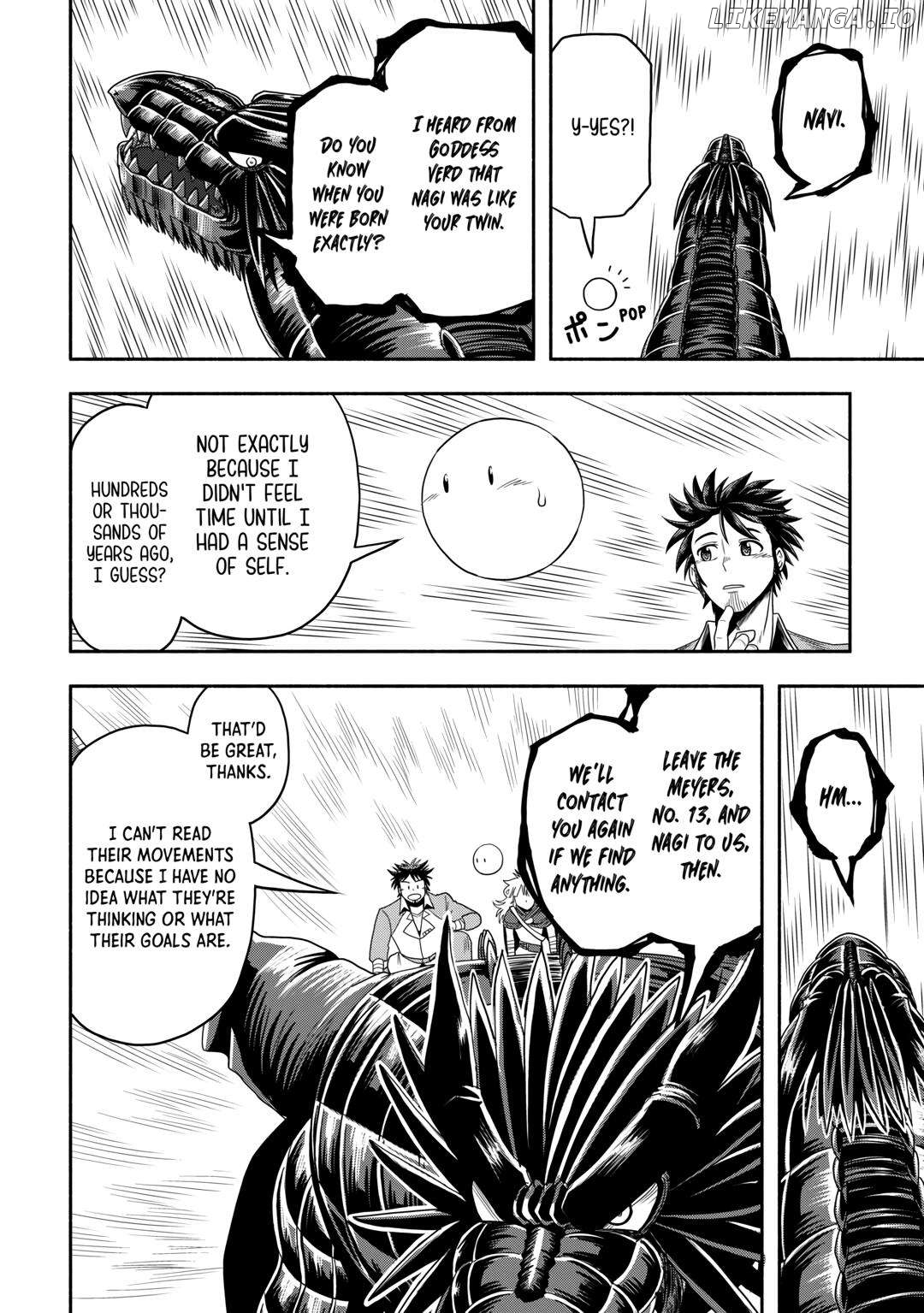 Isekai ni Tobasareta Ossan wa Doko e Iku? Chapter 54 - page 20