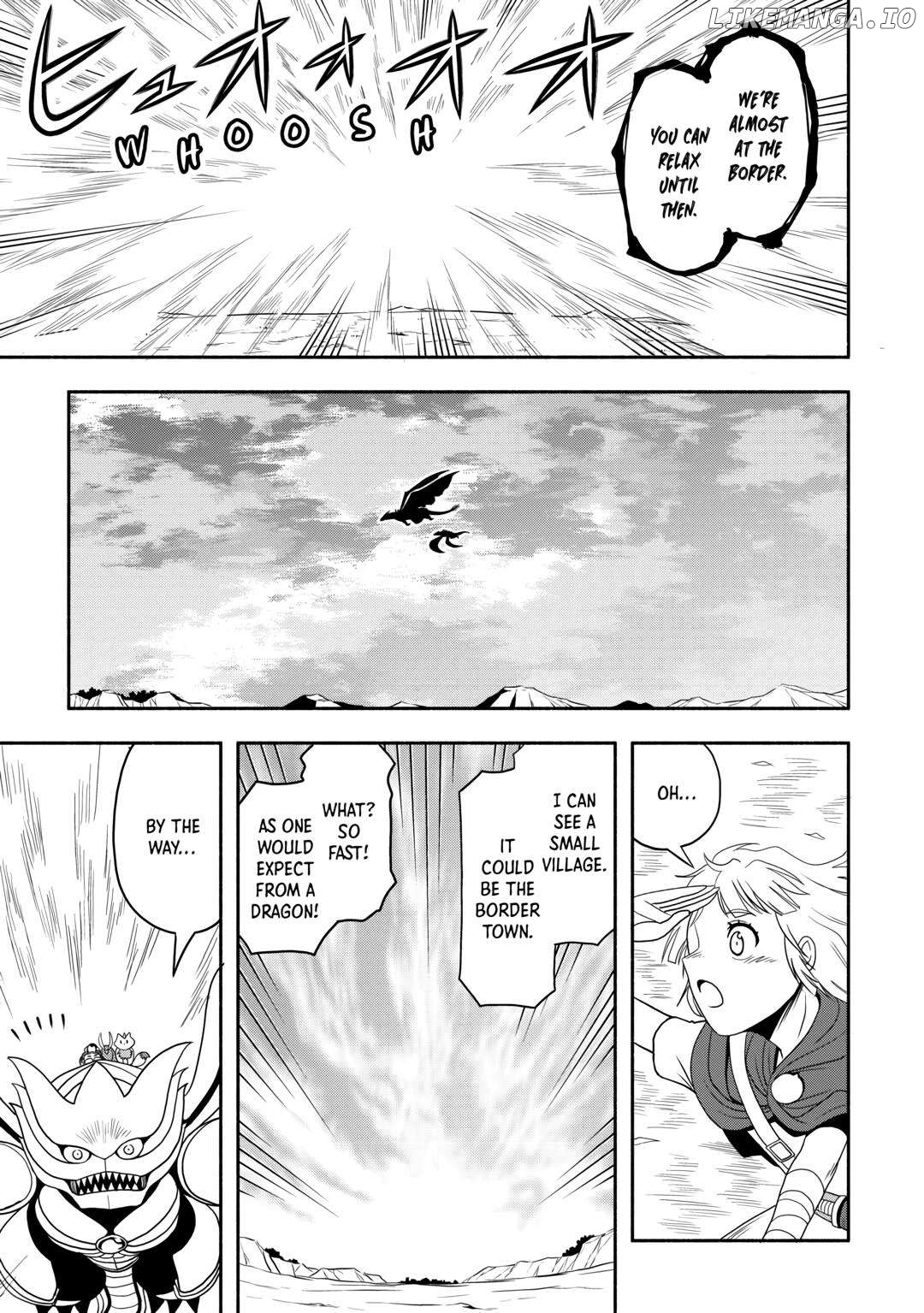 Isekai ni Tobasareta Ossan wa Doko e Iku? Chapter 54 - page 21