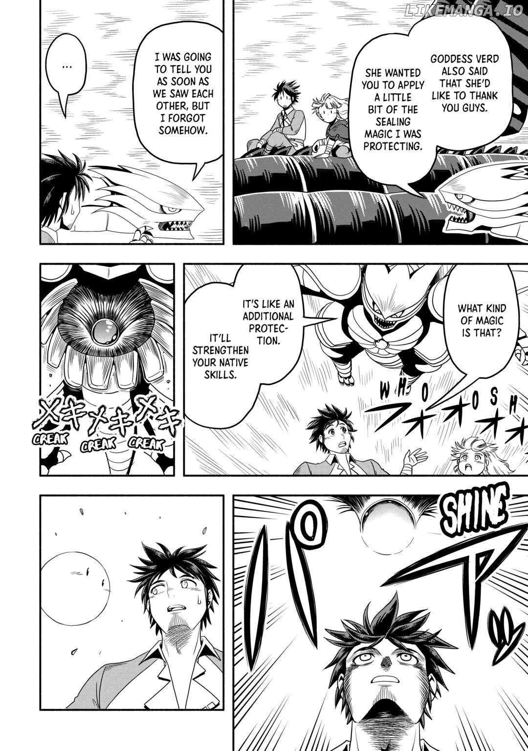 Isekai ni Tobasareta Ossan wa Doko e Iku? Chapter 54 - page 22
