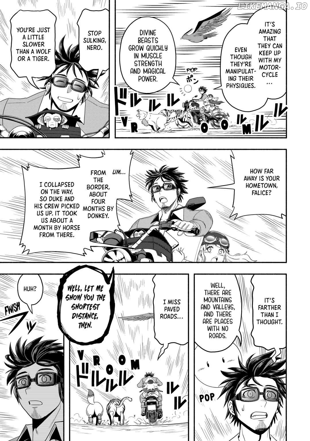 Isekai ni Tobasareta Ossan wa Doko e Iku? Chapter 54 - page 3