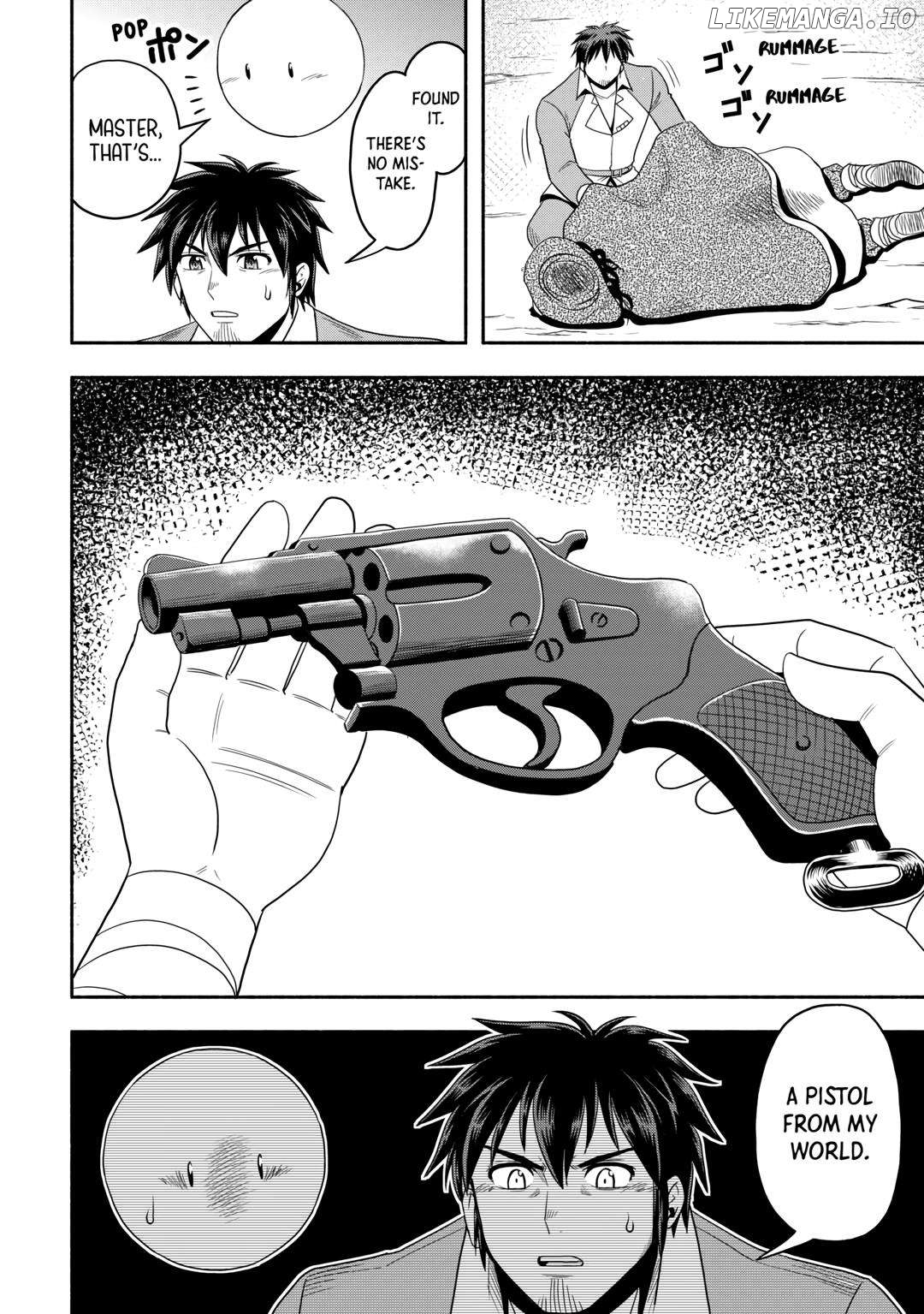 Isekai ni Tobasareta Ossan wa Doko e Iku? Chapter 54 - page 32