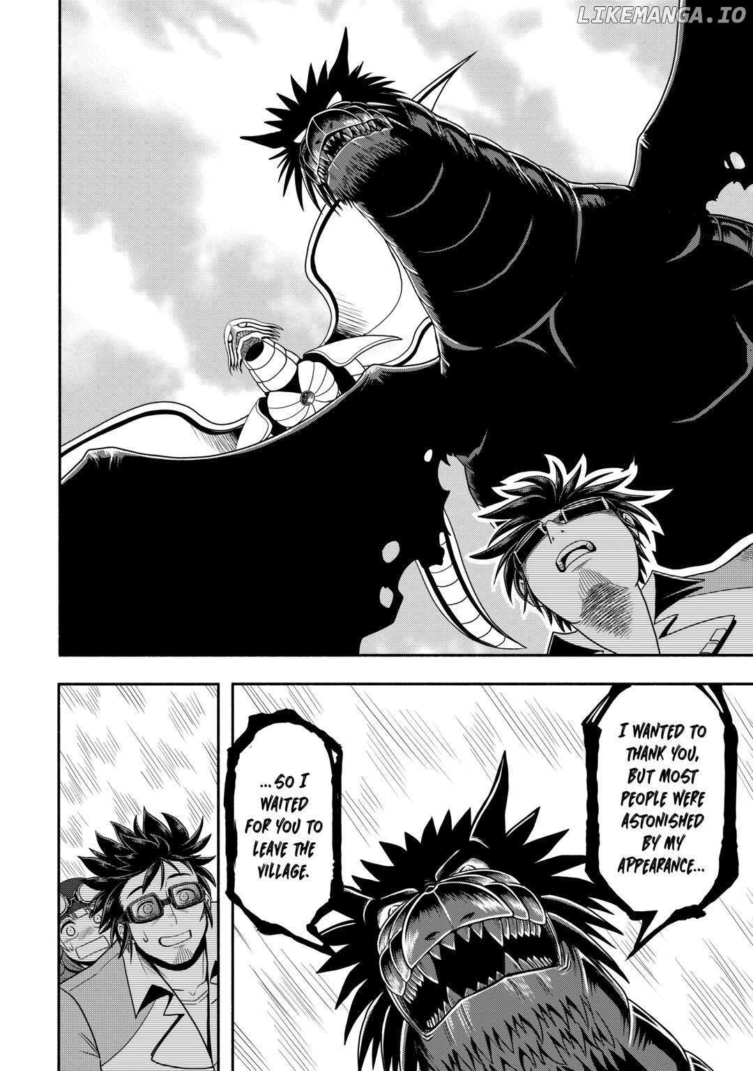 Isekai ni Tobasareta Ossan wa Doko e Iku? Chapter 54 - page 4