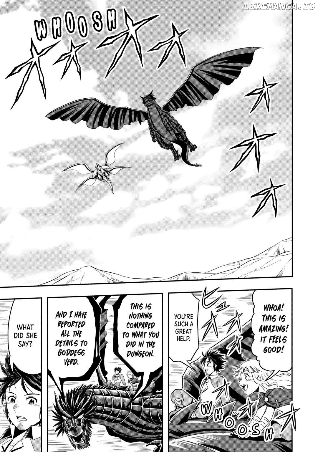 Isekai ni Tobasareta Ossan wa Doko e Iku? Chapter 54 - page 5