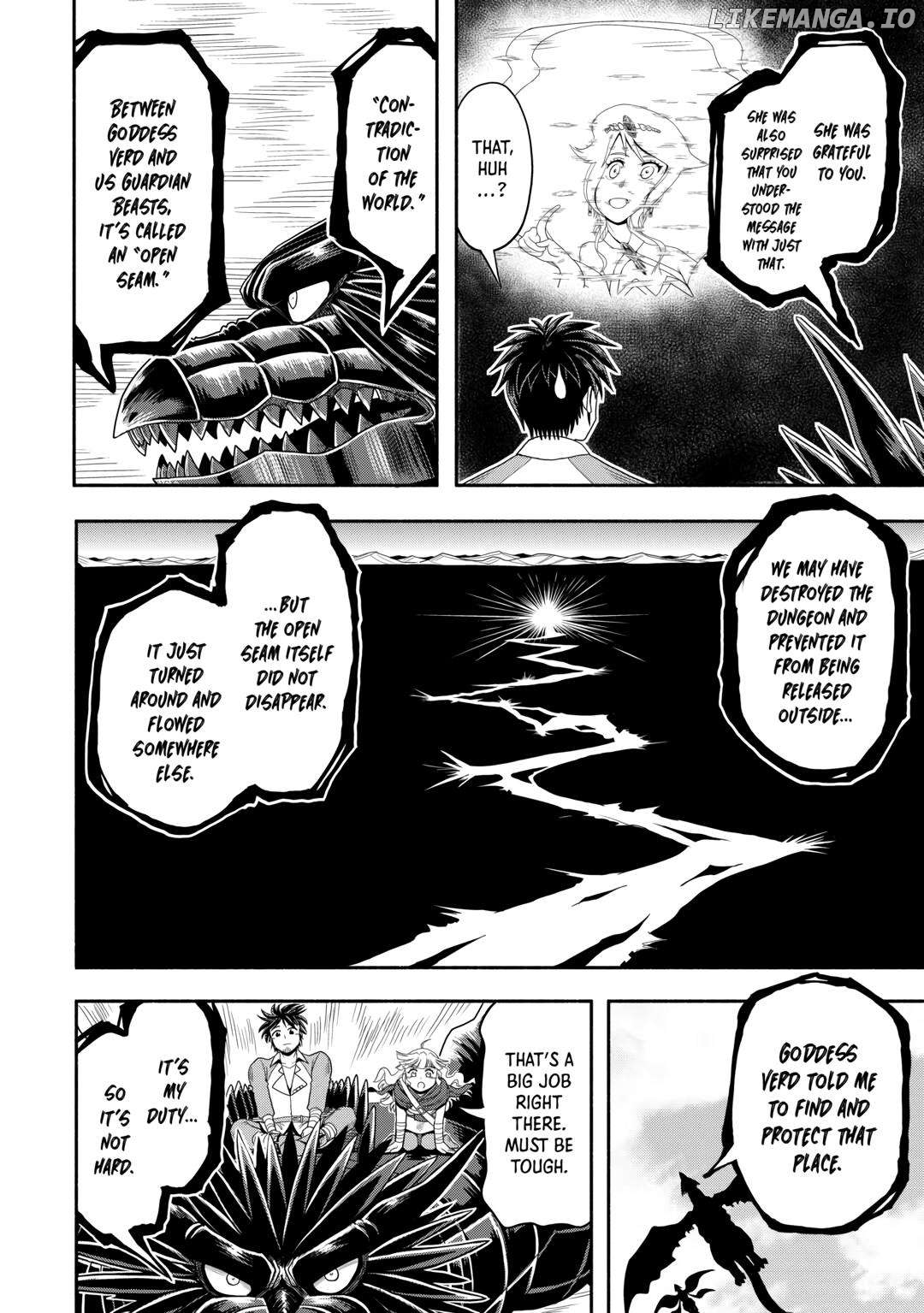 Isekai ni Tobasareta Ossan wa Doko e Iku? Chapter 54 - page 6