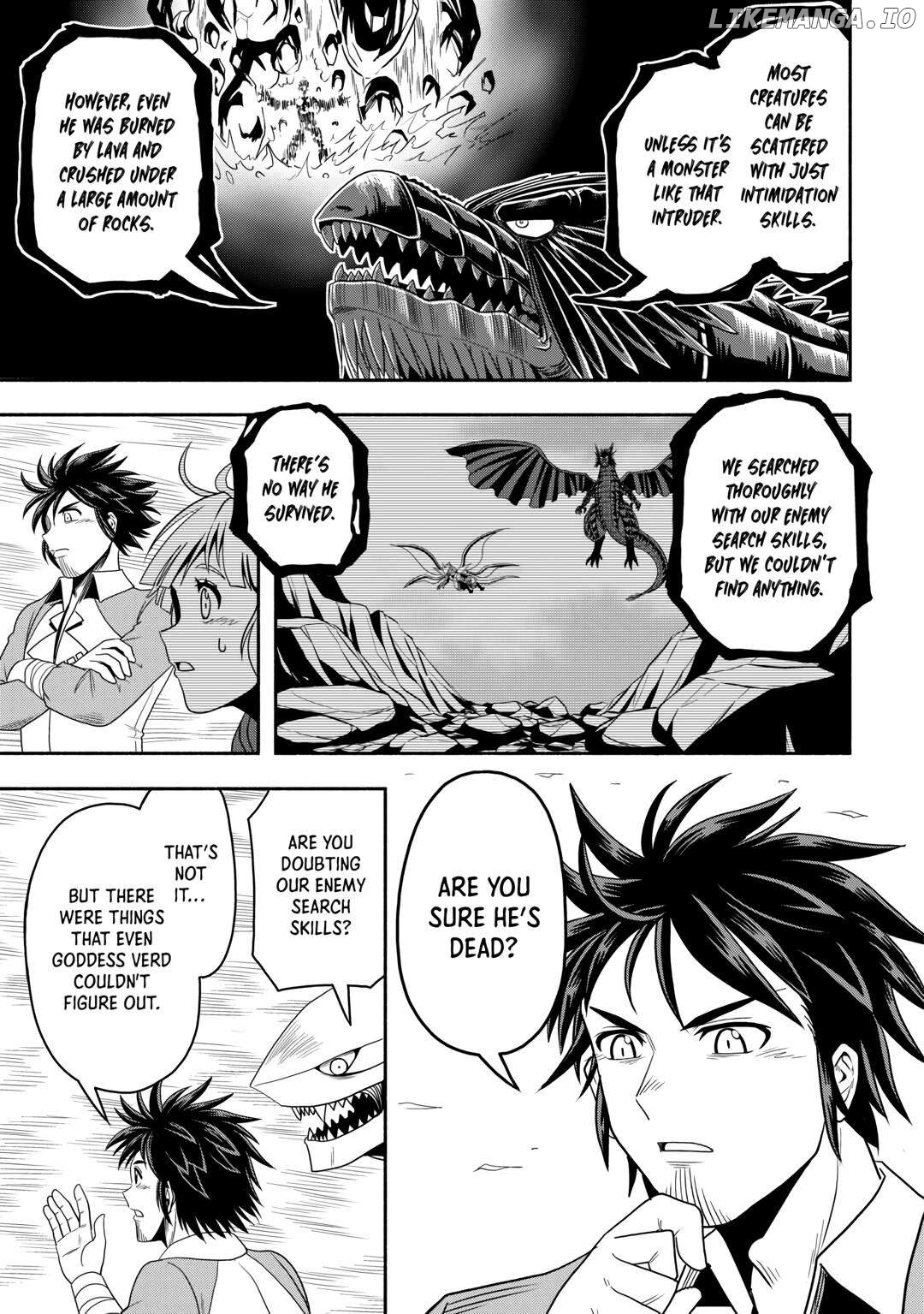 Isekai ni Tobasareta Ossan wa Doko e Iku? Chapter 54 - page 7