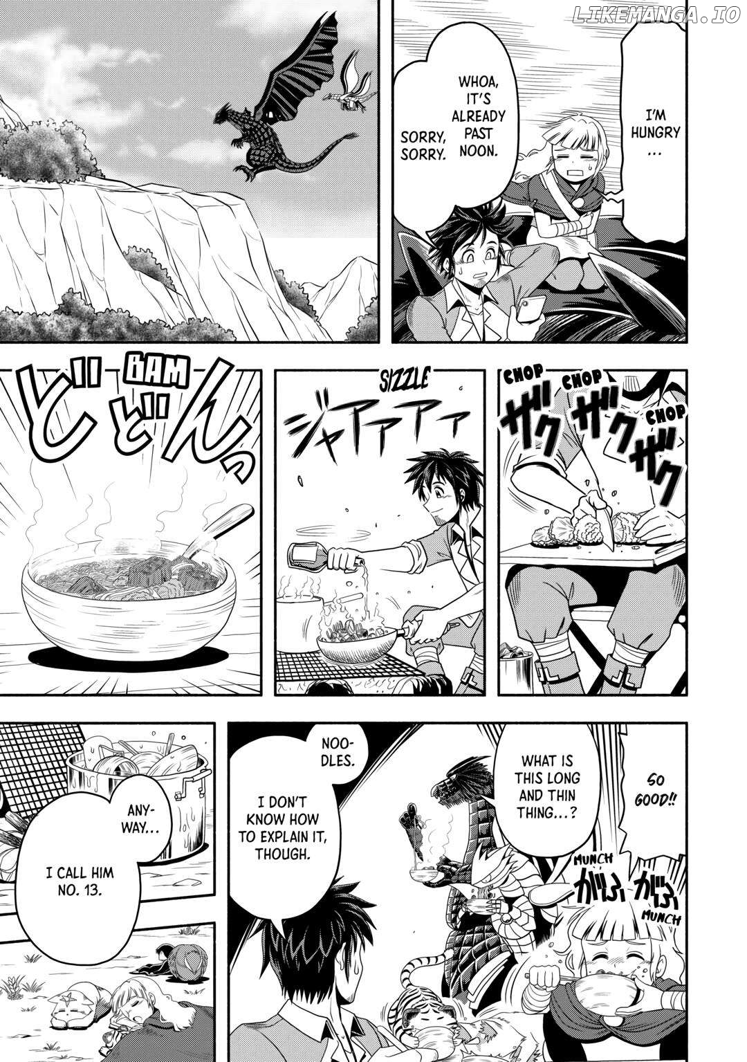 Isekai ni Tobasareta Ossan wa Doko e Iku? Chapter 54 - page 9