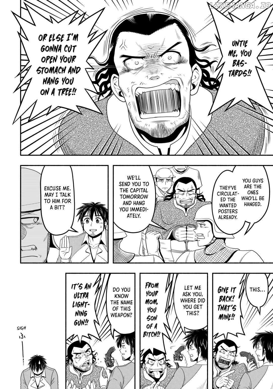 Isekai ni Tobasareta Ossan wa Doko e Iku? Chapter 55 - page 2