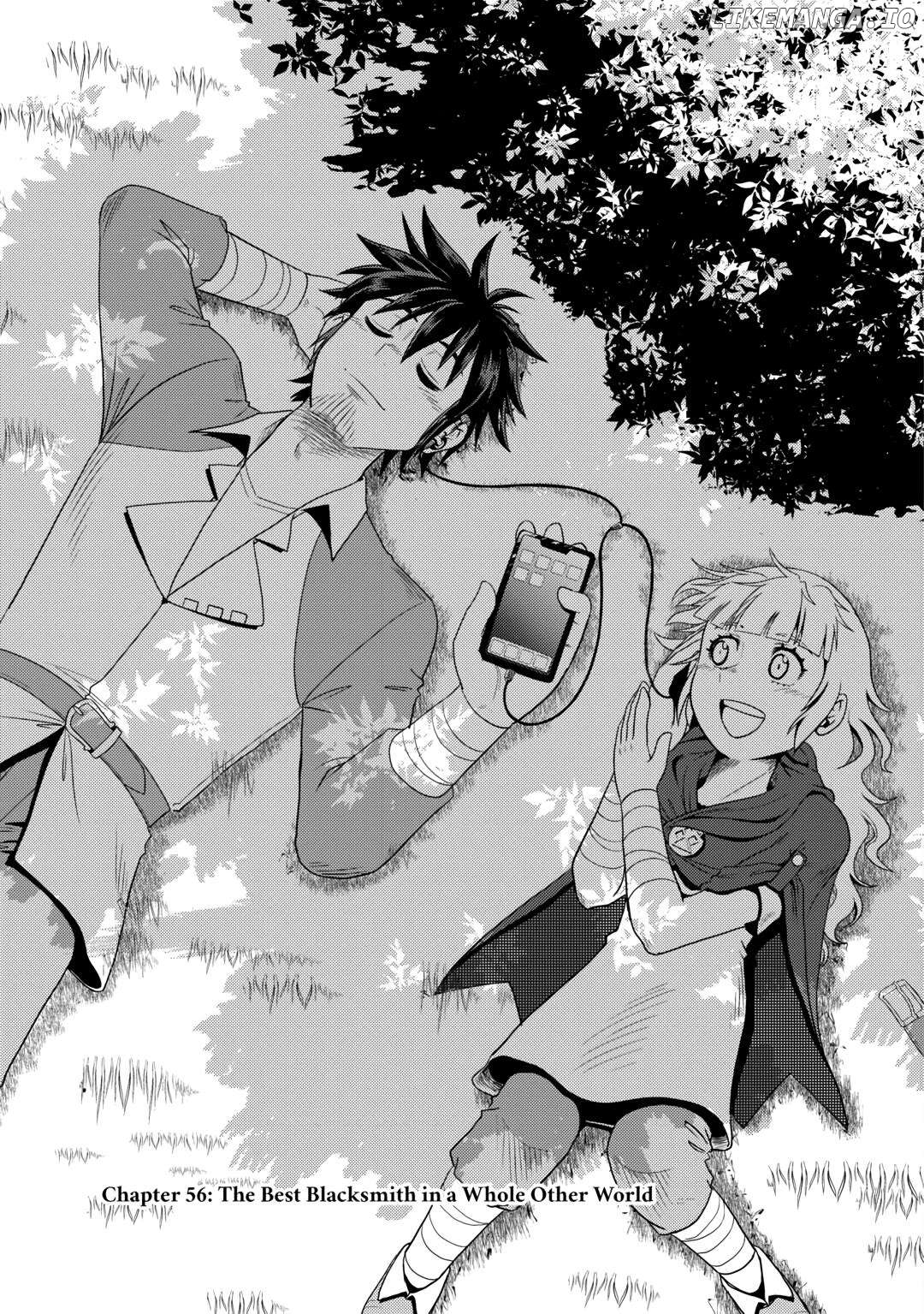 Isekai ni Tobasareta Ossan wa Doko e Iku? Chapter 56 - page 1
