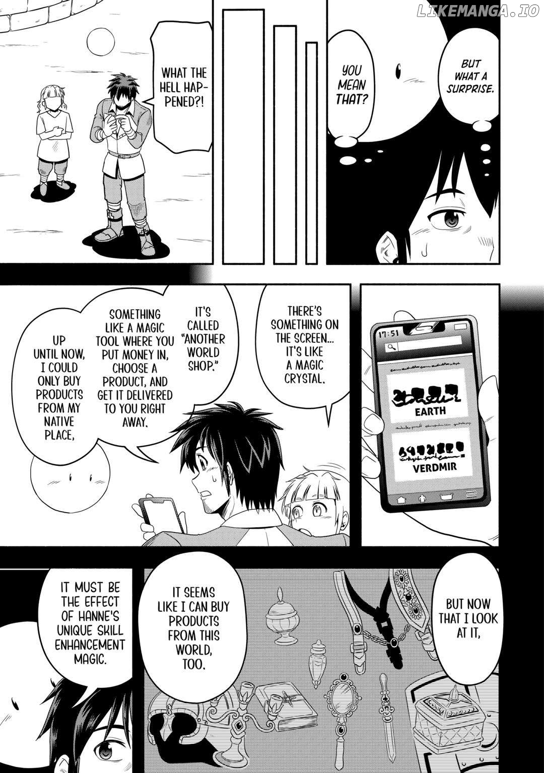 Isekai ni Tobasareta Ossan wa Doko e Iku? Chapter 56 - page 3