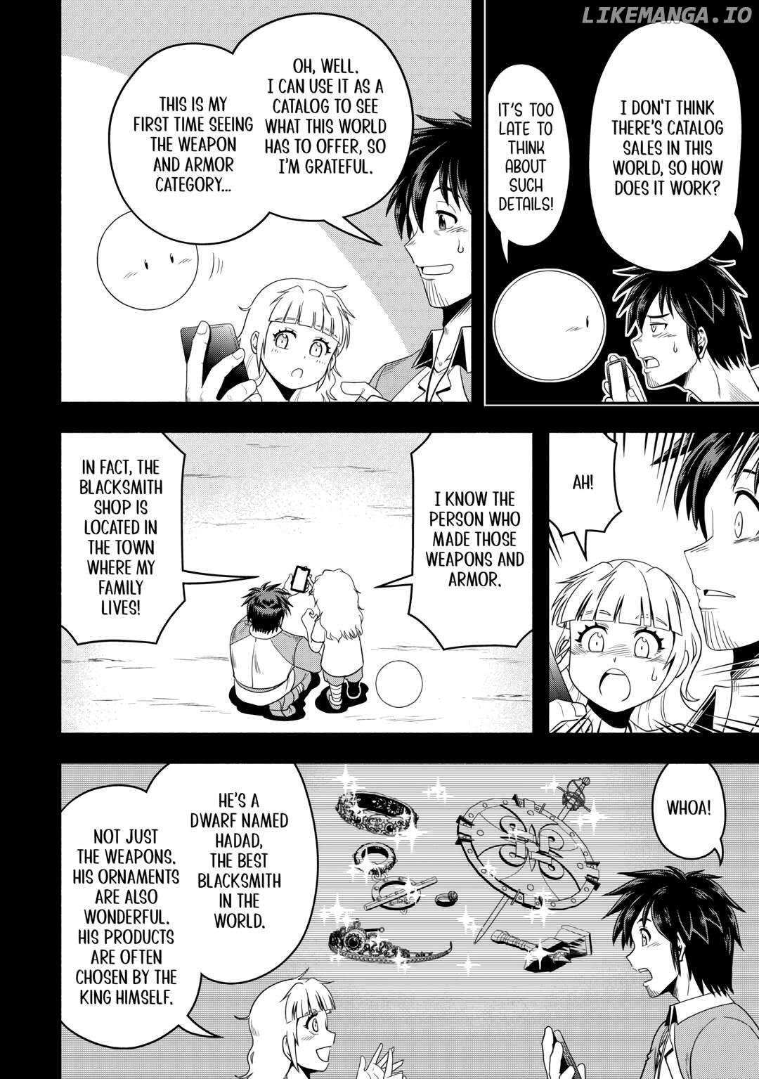 Isekai ni Tobasareta Ossan wa Doko e Iku? Chapter 56 - page 4