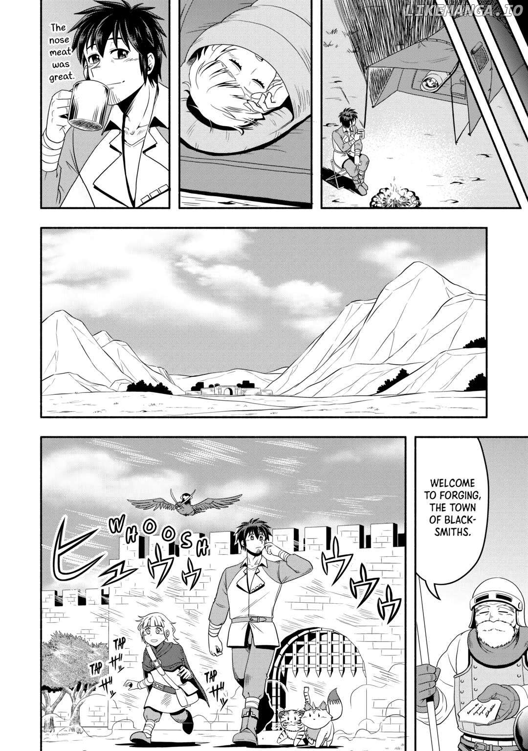 Isekai ni Tobasareta Ossan wa Doko e Iku? Chapter 56 - page 6