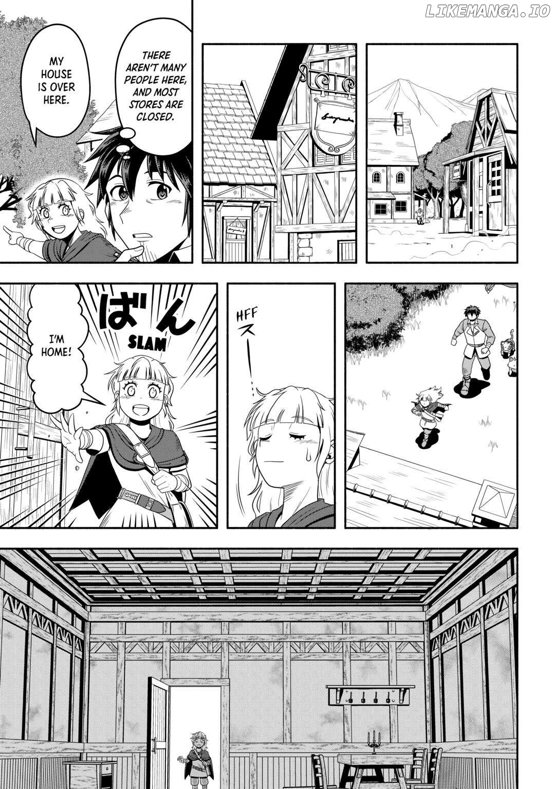 Isekai ni Tobasareta Ossan wa Doko e Iku? Chapter 56 - page 7