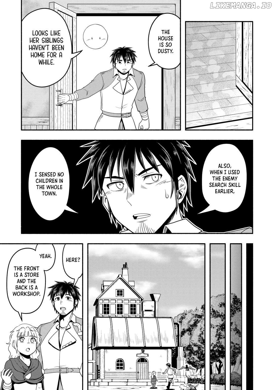 Isekai ni Tobasareta Ossan wa Doko e Iku? Chapter 56 - page 9