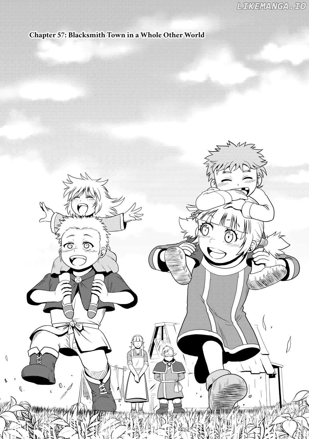 Isekai ni Tobasareta Ossan wa Doko e Iku? Chapter 57 - page 1