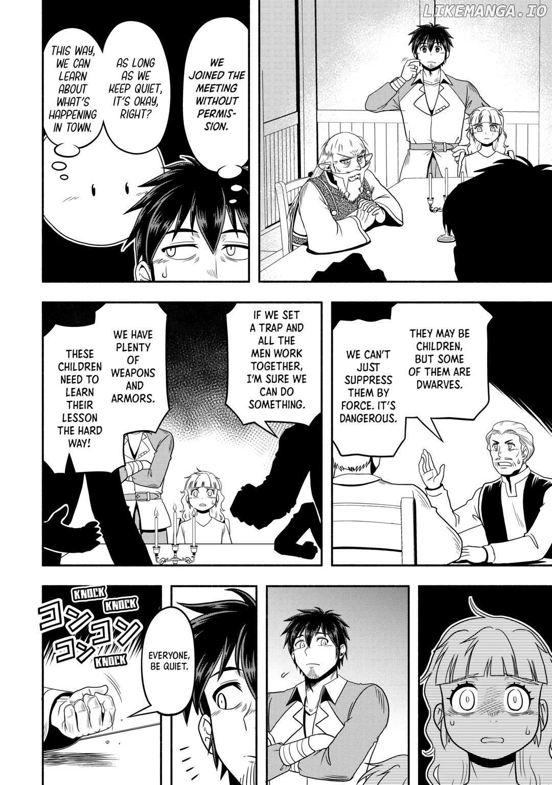 Isekai ni Tobasareta Ossan wa Doko e Iku? Chapter 57 - page 10