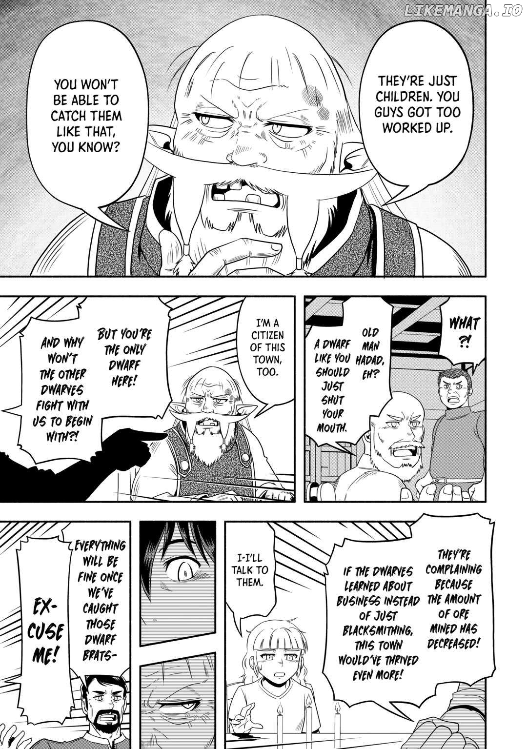 Isekai ni Tobasareta Ossan wa Doko e Iku? Chapter 57 - page 11