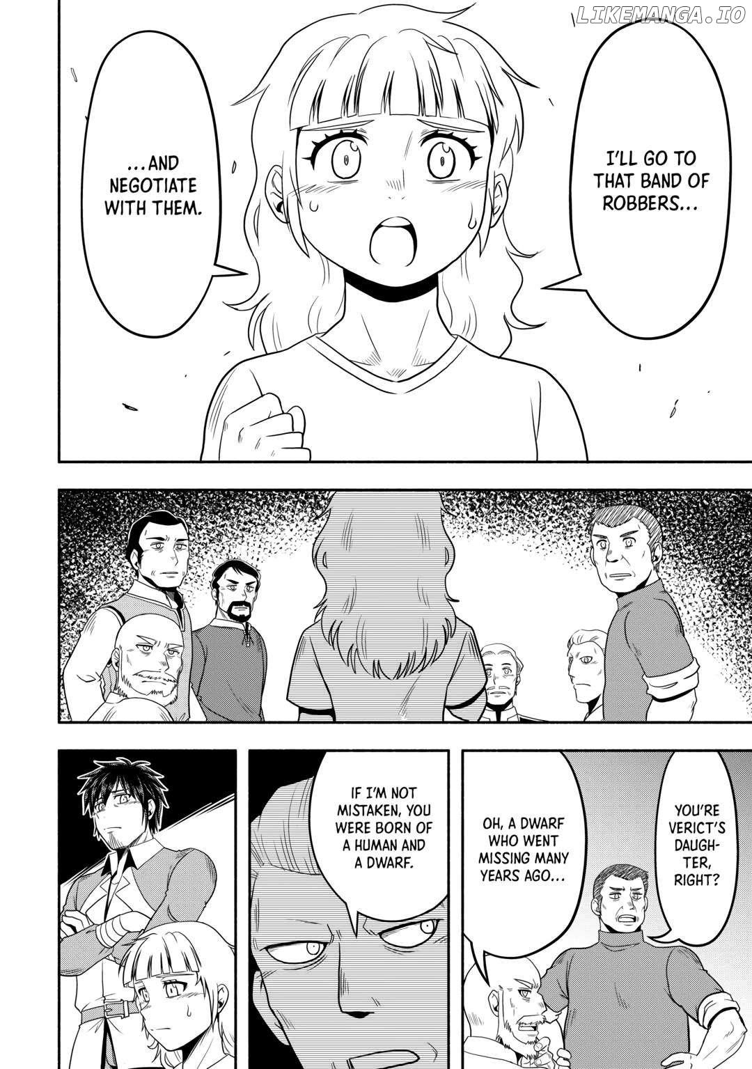 Isekai ni Tobasareta Ossan wa Doko e Iku? Chapter 57 - page 12