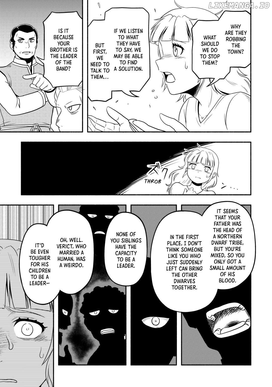 Isekai ni Tobasareta Ossan wa Doko e Iku? Chapter 57 - page 13