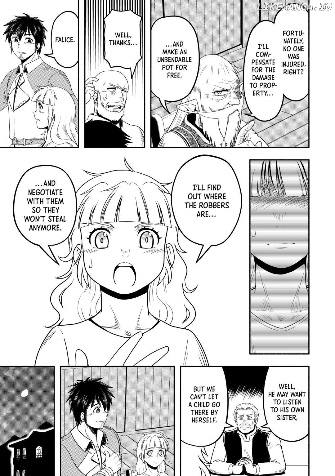 Isekai ni Tobasareta Ossan wa Doko e Iku? Chapter 57 - page 17