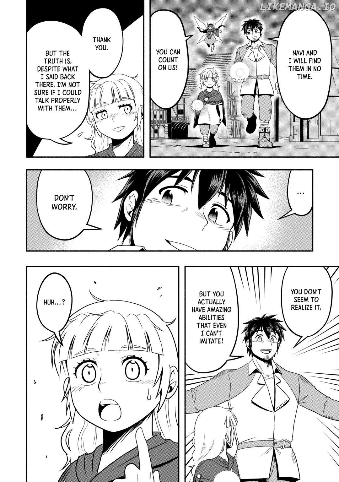 Isekai ni Tobasareta Ossan wa Doko e Iku? Chapter 57 - page 18