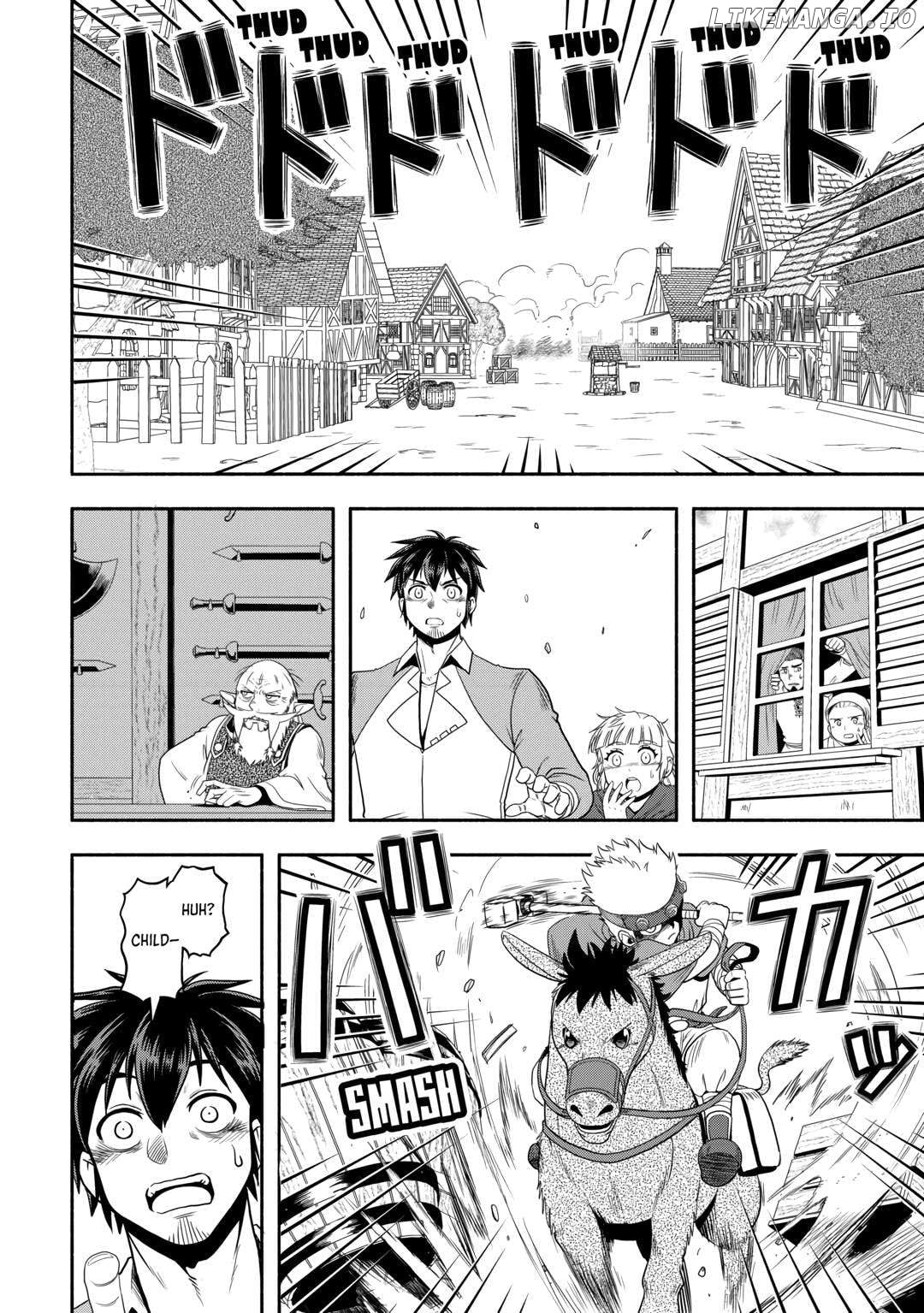 Isekai ni Tobasareta Ossan wa Doko e Iku? Chapter 57 - page 2