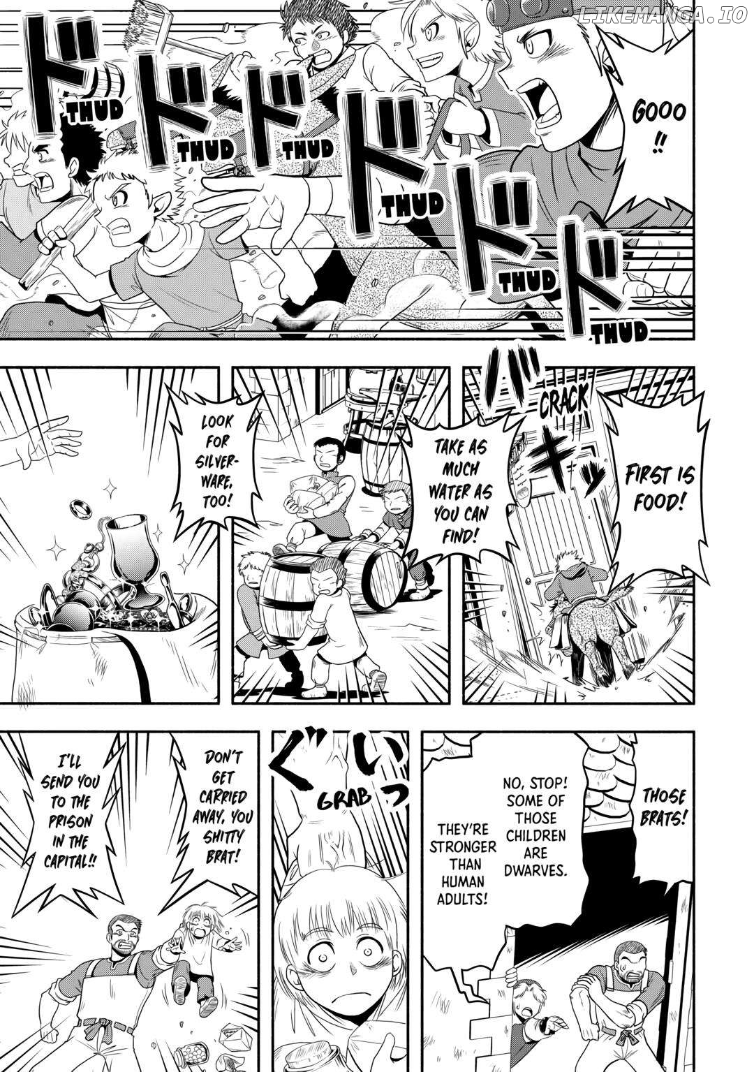 Isekai ni Tobasareta Ossan wa Doko e Iku? Chapter 57 - page 3