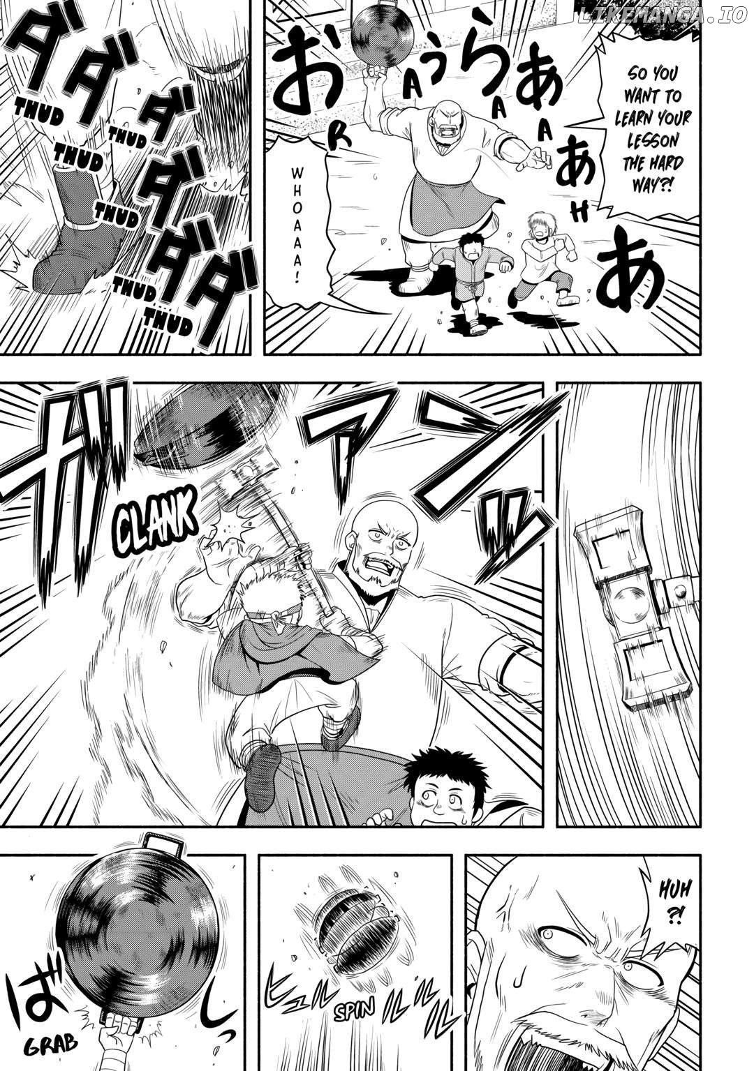 Isekai ni Tobasareta Ossan wa Doko e Iku? Chapter 57 - page 5