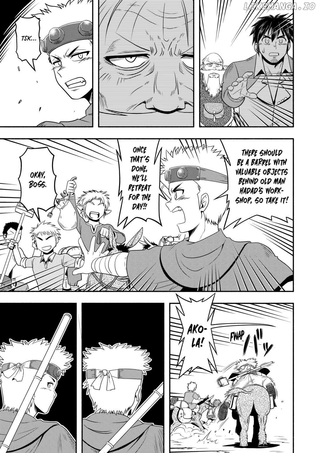 Isekai ni Tobasareta Ossan wa Doko e Iku? Chapter 57 - page 7
