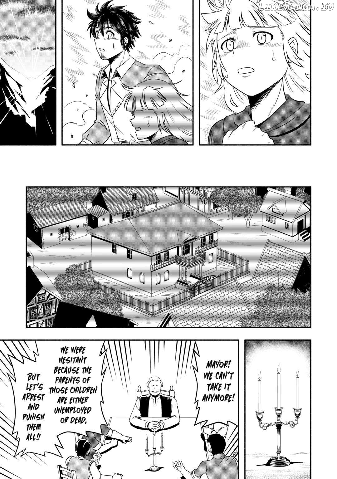 Isekai ni Tobasareta Ossan wa Doko e Iku? Chapter 57 - page 9