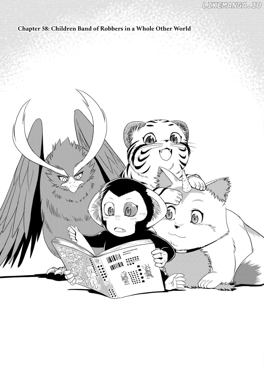 Isekai ni Tobasareta Ossan wa Doko e Iku? Chapter 58 - page 1
