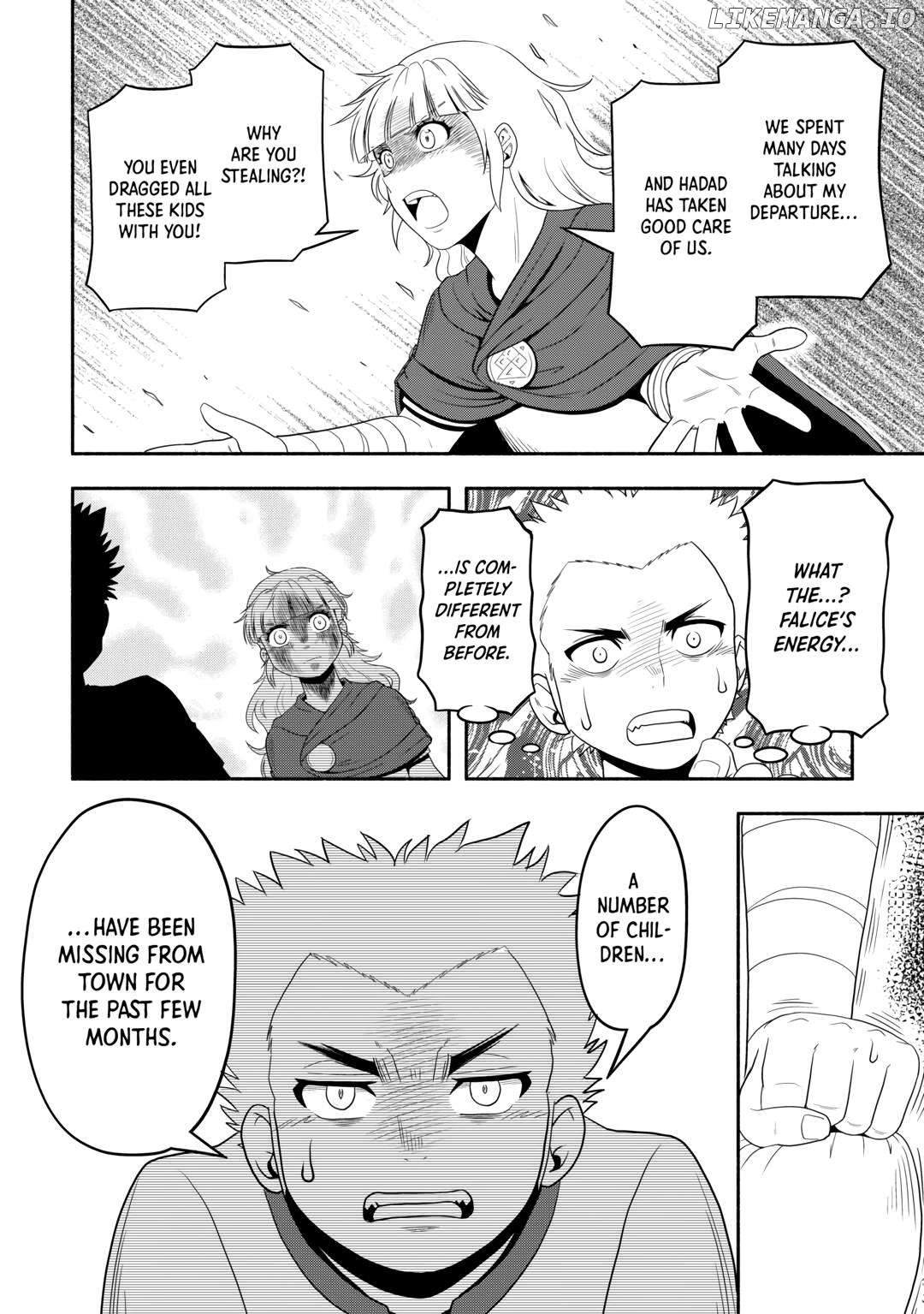 Isekai ni Tobasareta Ossan wa Doko e Iku? Chapter 58 - page 12