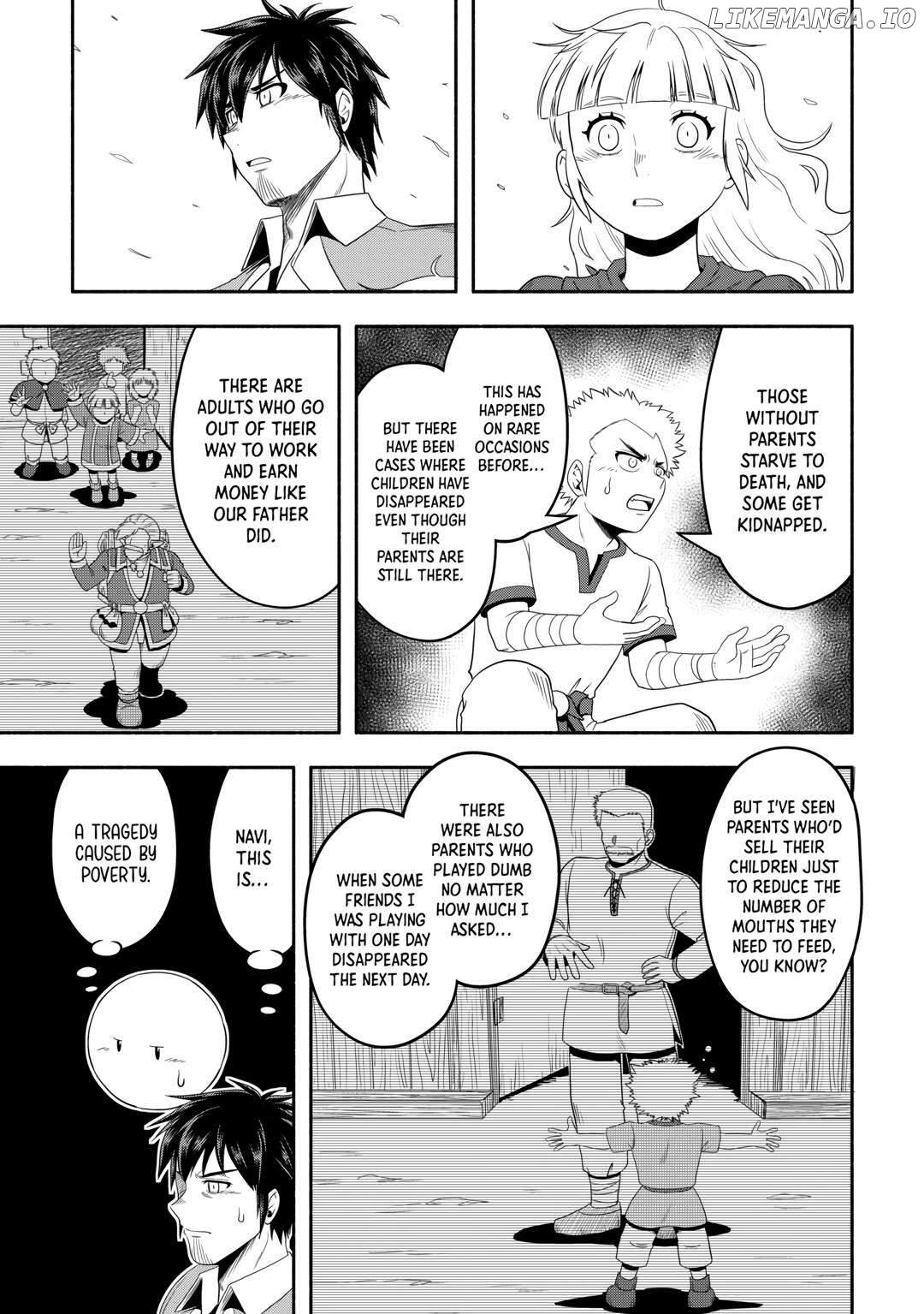 Isekai ni Tobasareta Ossan wa Doko e Iku? Chapter 58 - page 13