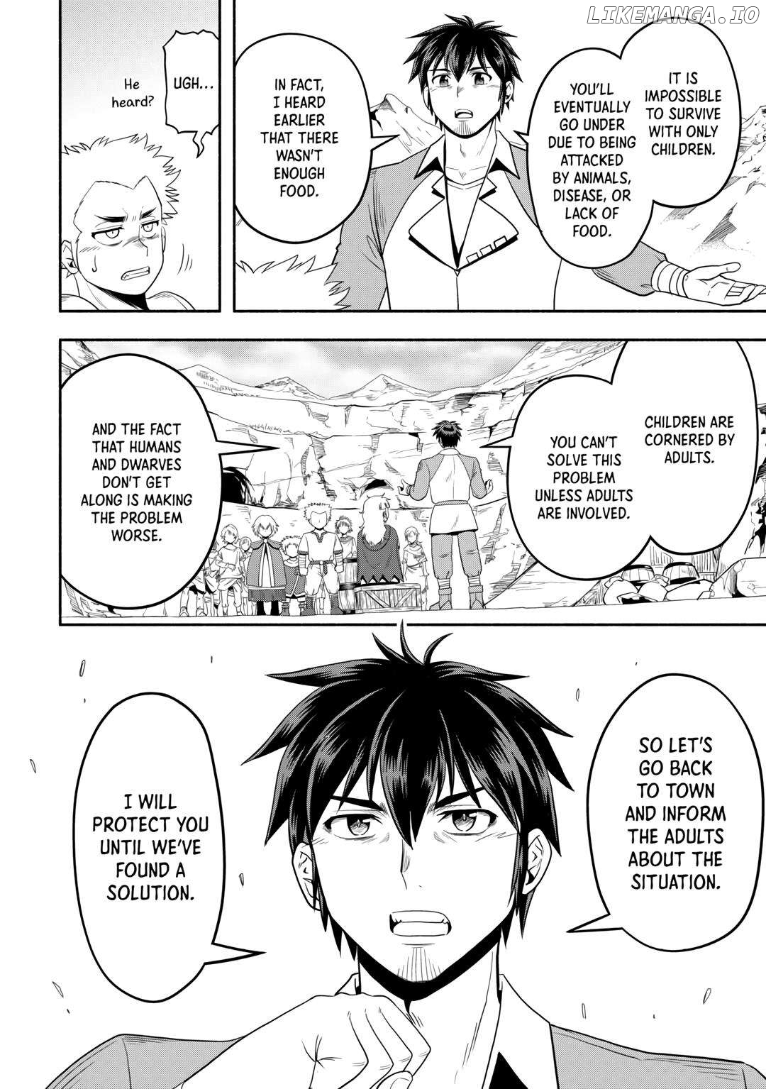Isekai ni Tobasareta Ossan wa Doko e Iku? Chapter 58 - page 16