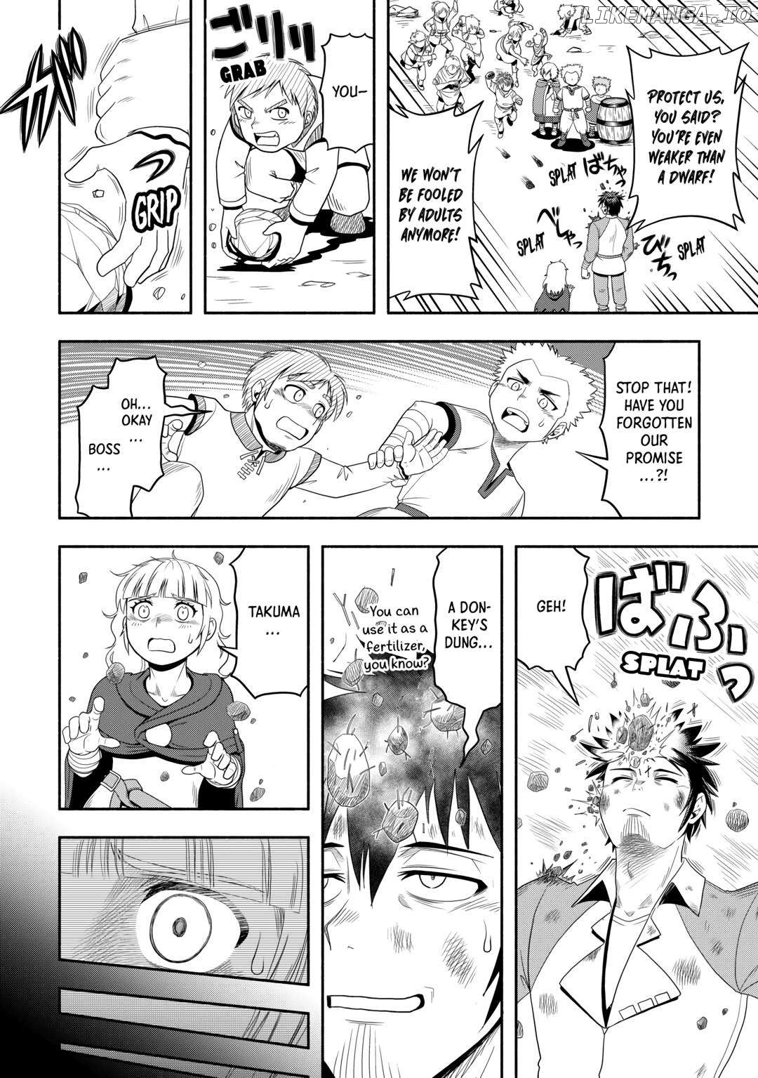Isekai ni Tobasareta Ossan wa Doko e Iku? Chapter 58 - page 18