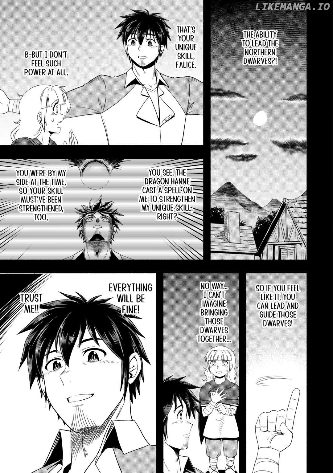 Isekai ni Tobasareta Ossan wa Doko e Iku? Chapter 58 - page 19