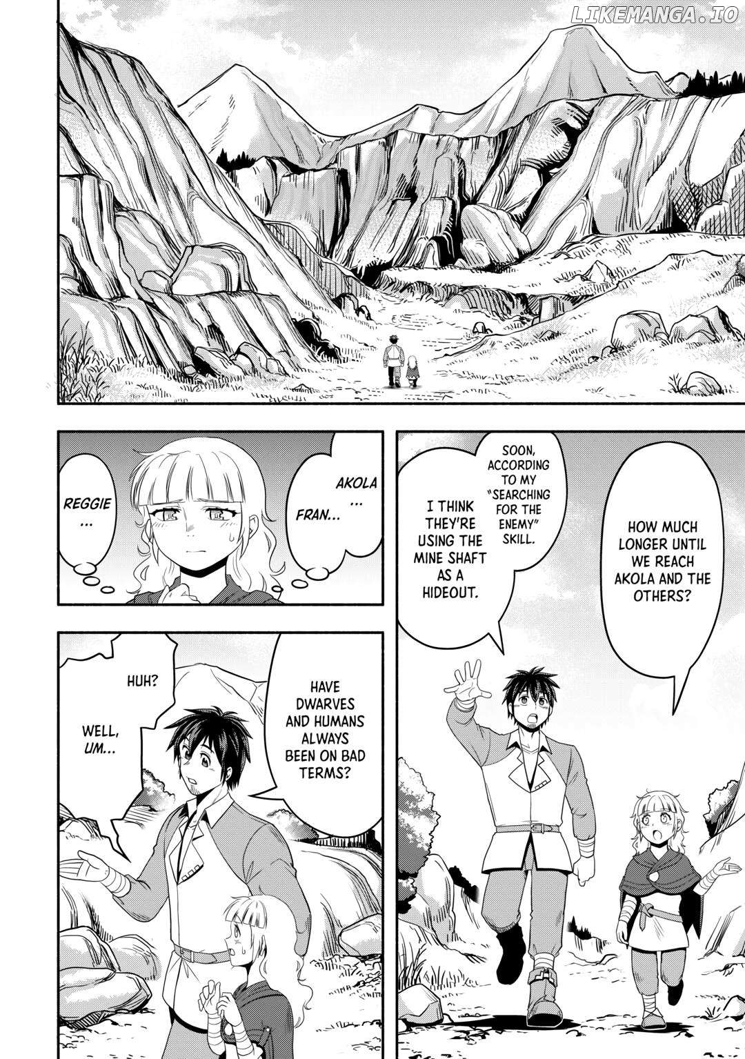 Isekai ni Tobasareta Ossan wa Doko e Iku? Chapter 58 - page 2