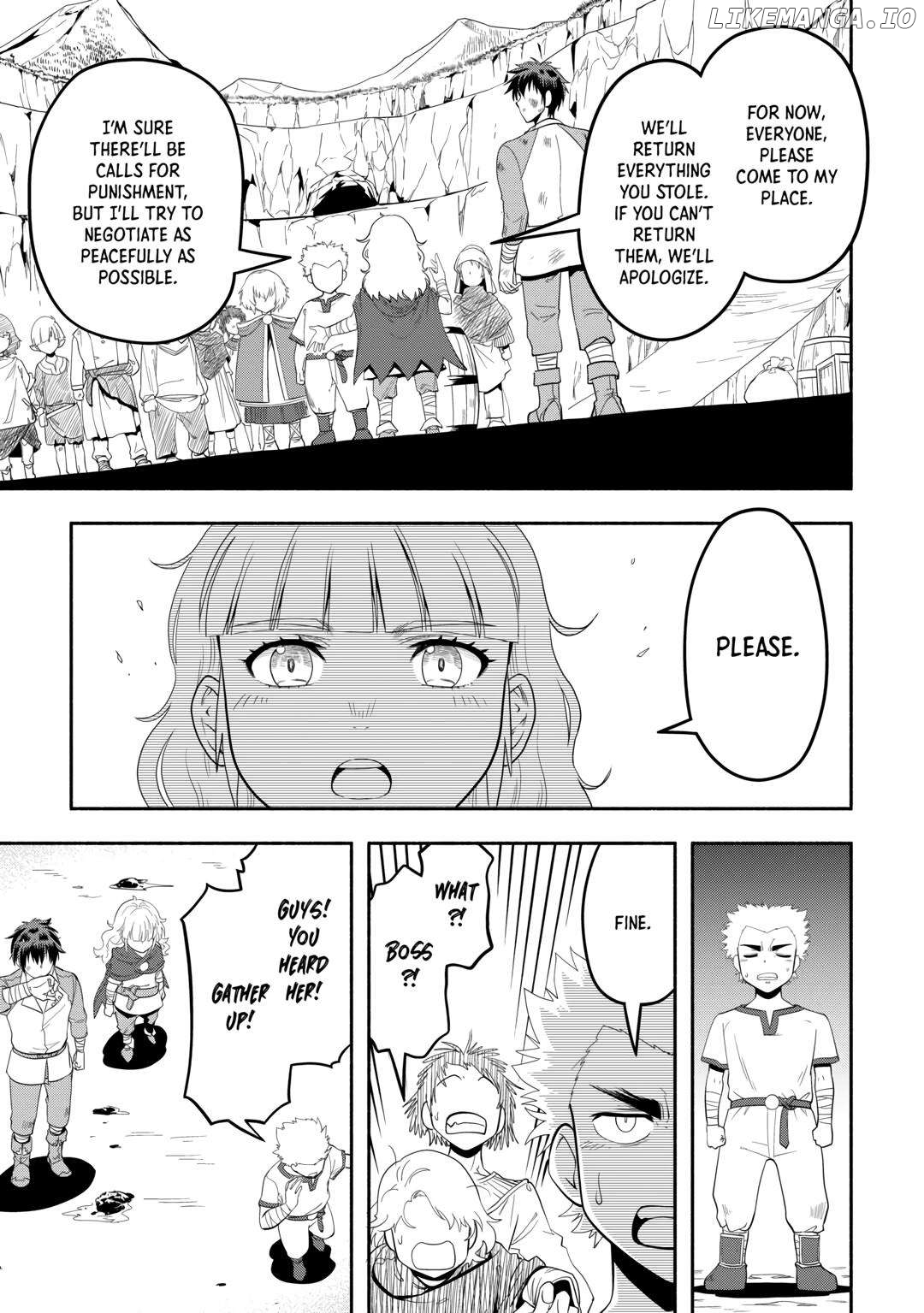 Isekai ni Tobasareta Ossan wa Doko e Iku? Chapter 58 - page 23