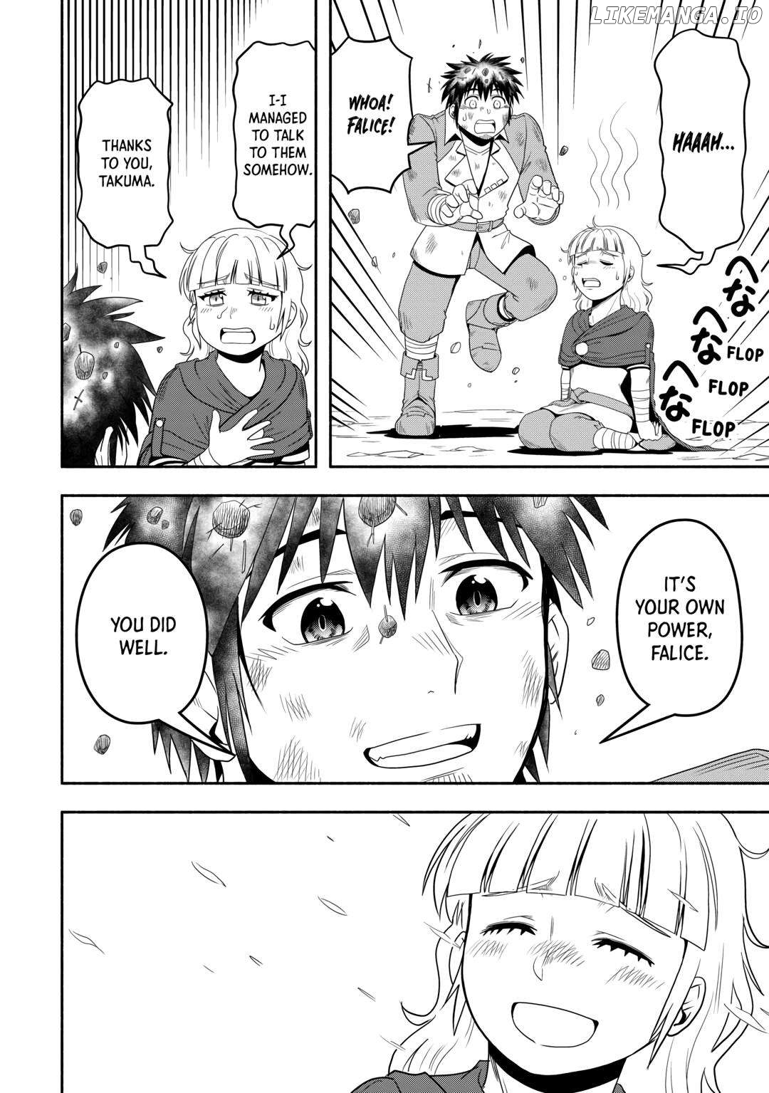 Isekai ni Tobasareta Ossan wa Doko e Iku? Chapter 58 - page 24