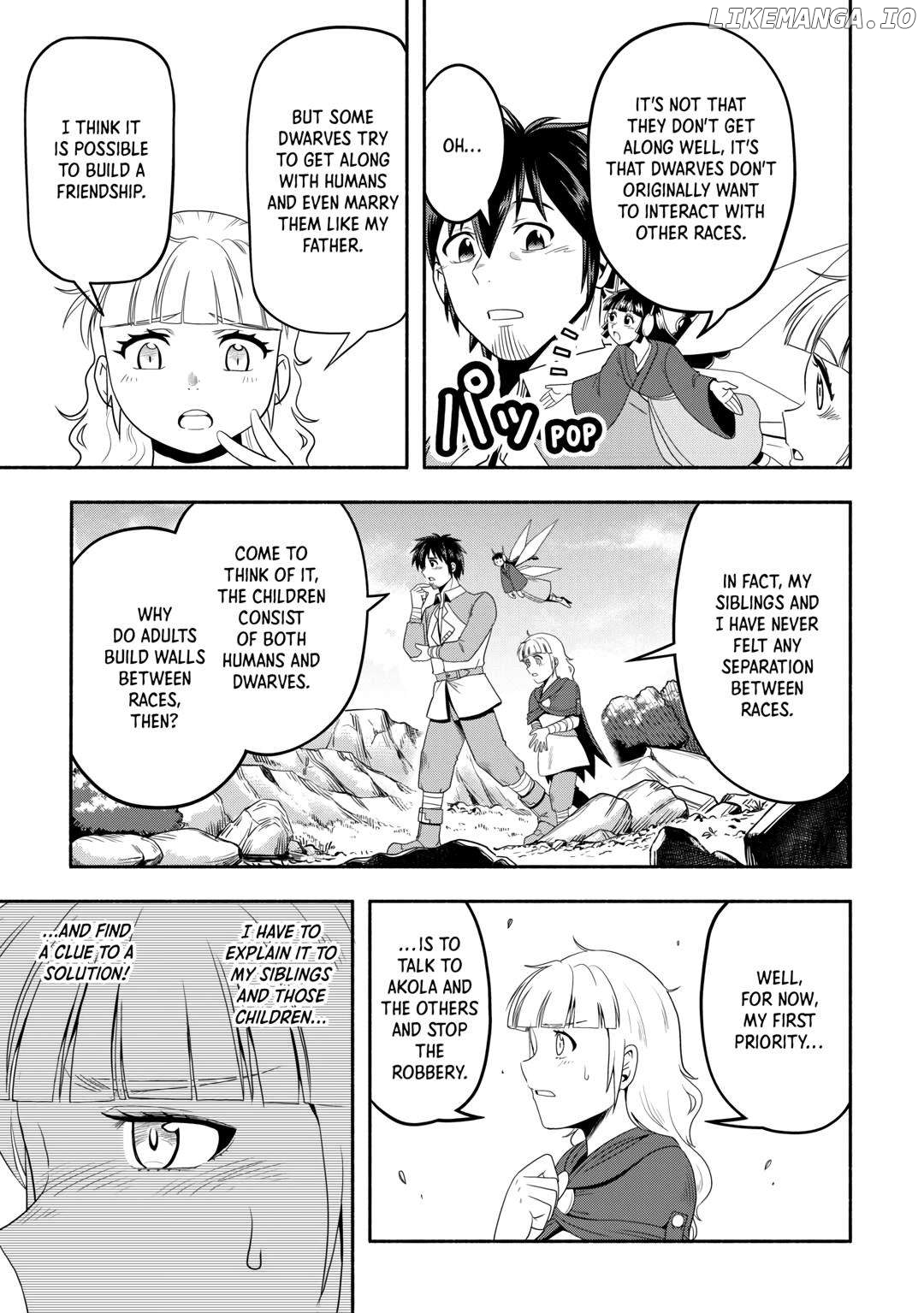 Isekai ni Tobasareta Ossan wa Doko e Iku? Chapter 58 - page 3
