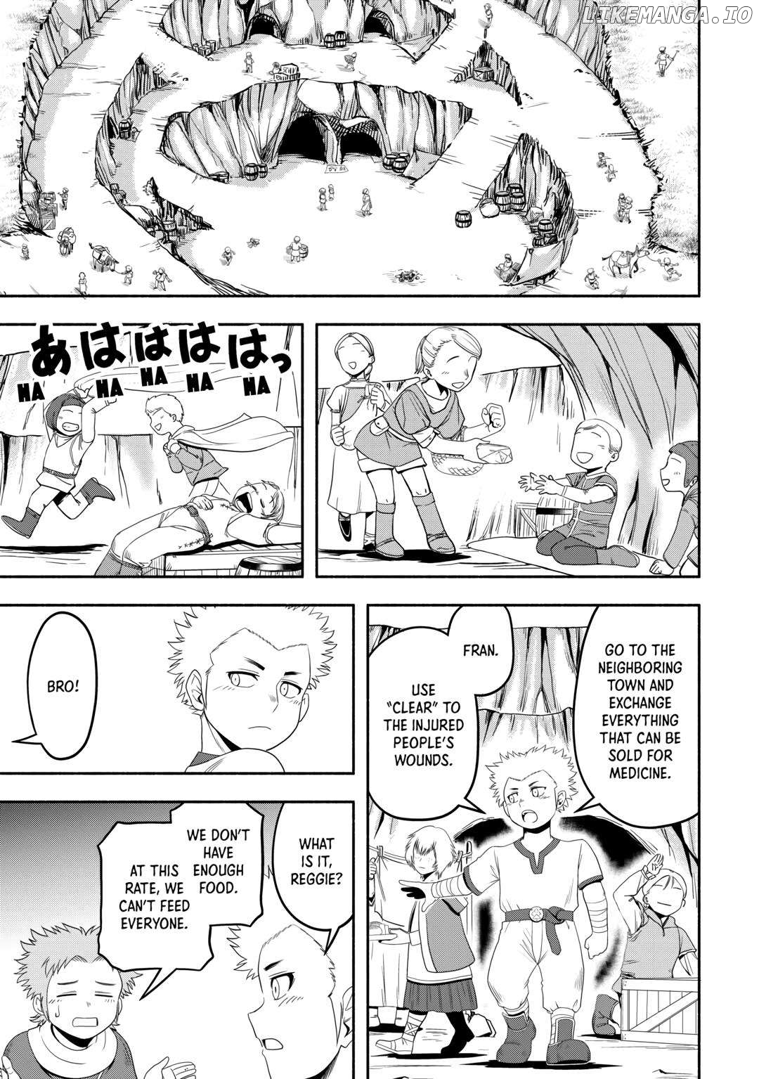 Isekai ni Tobasareta Ossan wa Doko e Iku? Chapter 58 - page 5