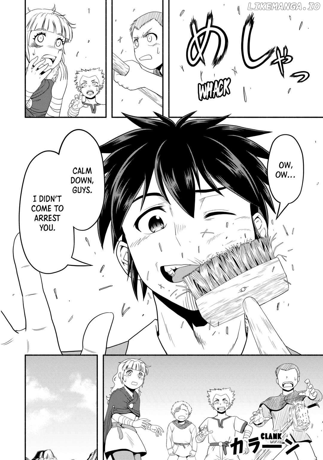 Isekai ni Tobasareta Ossan wa Doko e Iku? Chapter 58 - page 8