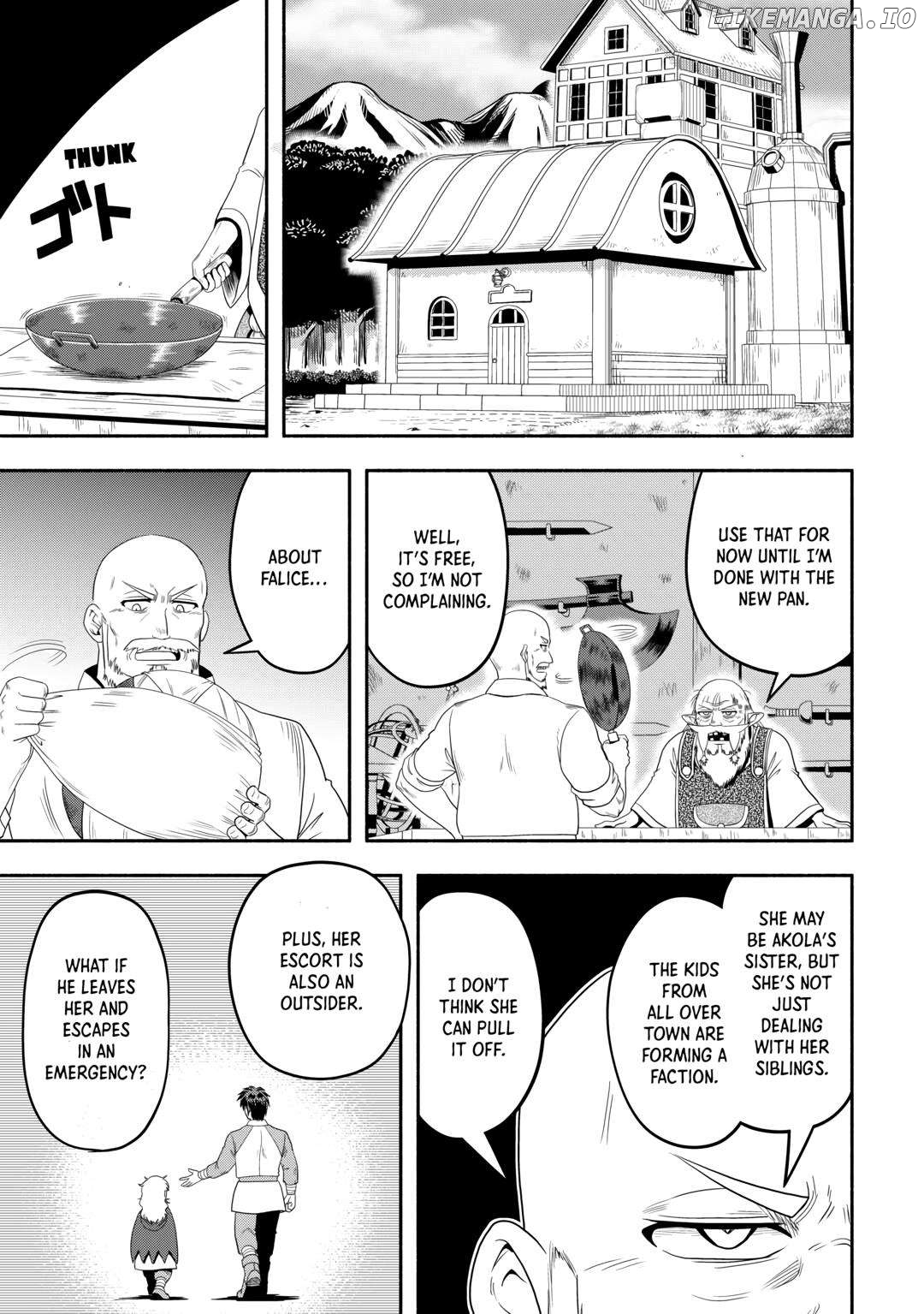 Isekai ni Tobasareta Ossan wa Doko e Iku? Chapter 58 - page 9