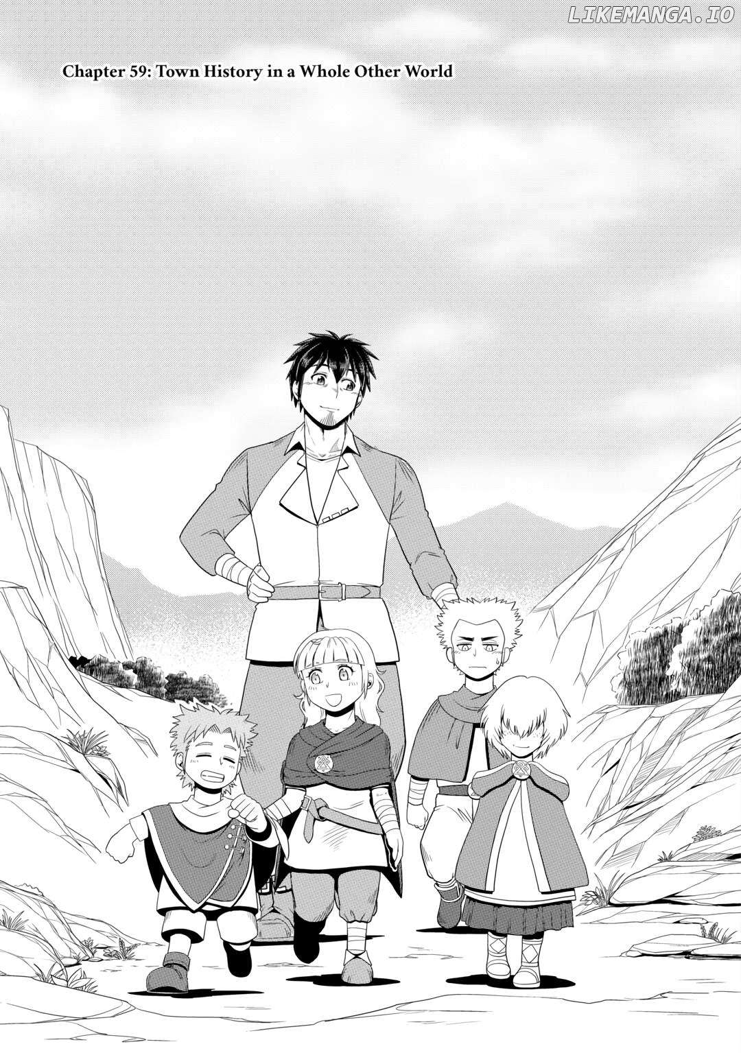 Isekai ni Tobasareta Ossan wa Doko e Iku? Chapter 59 - page 1