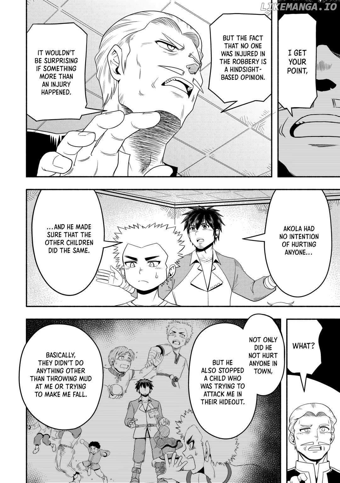 Isekai ni Tobasareta Ossan wa Doko e Iku? Chapter 59 - page 10