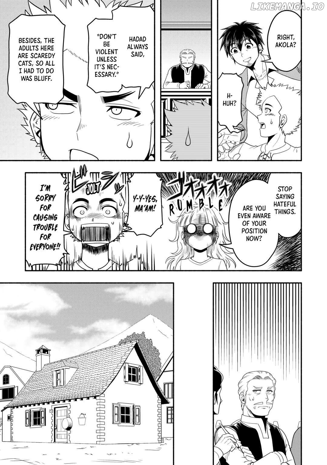 Isekai ni Tobasareta Ossan wa Doko e Iku? Chapter 59 - page 11
