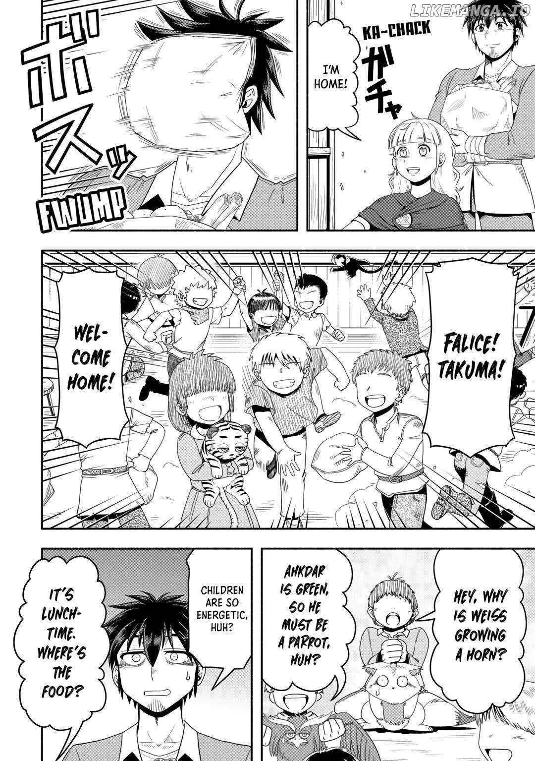 Isekai ni Tobasareta Ossan wa Doko e Iku? Chapter 59 - page 12