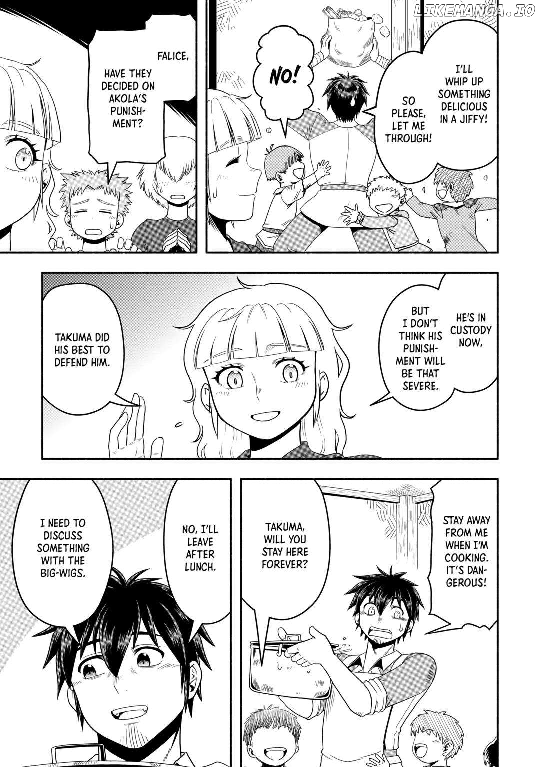 Isekai ni Tobasareta Ossan wa Doko e Iku? Chapter 59 - page 13