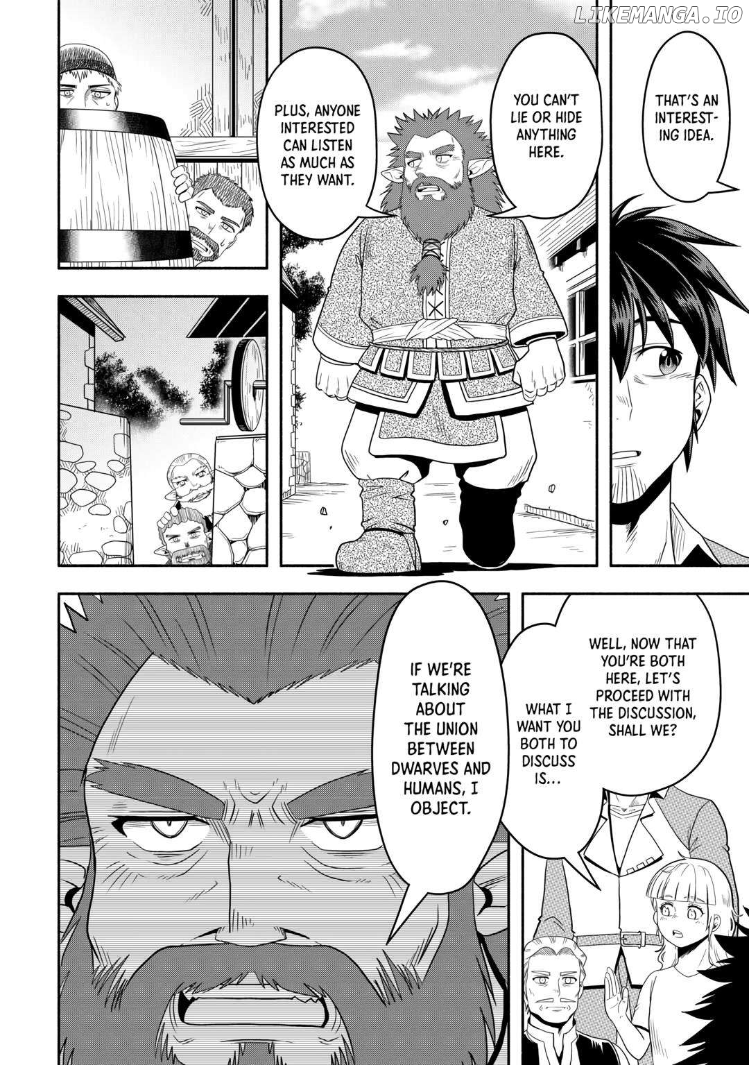 Isekai ni Tobasareta Ossan wa Doko e Iku? Chapter 59 - page 16